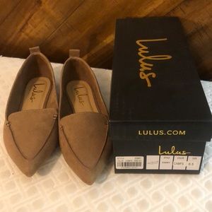 Lulu’s flats in camel, size 6.5